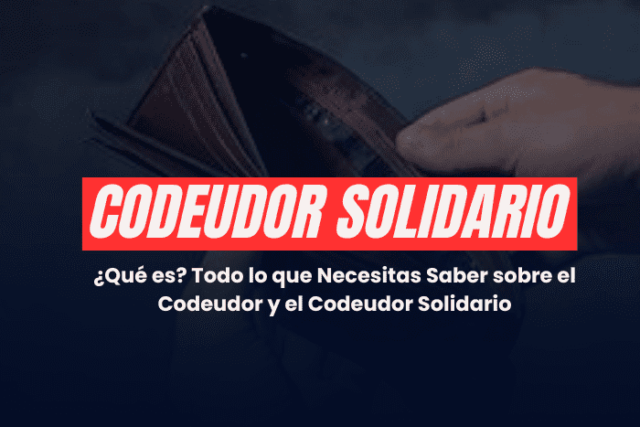 Codeudor que es