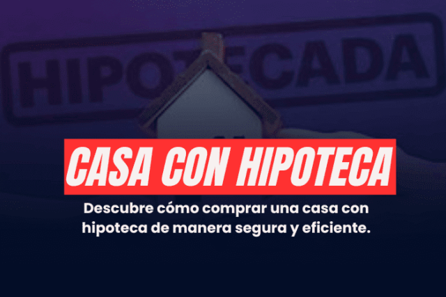 comprar casa con hipoteca