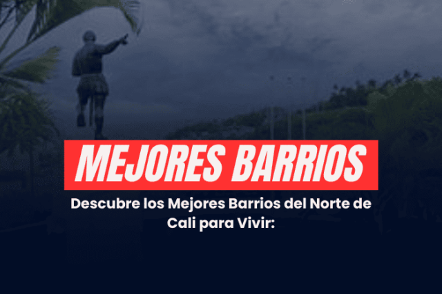 Mejores barrios del norte de cali