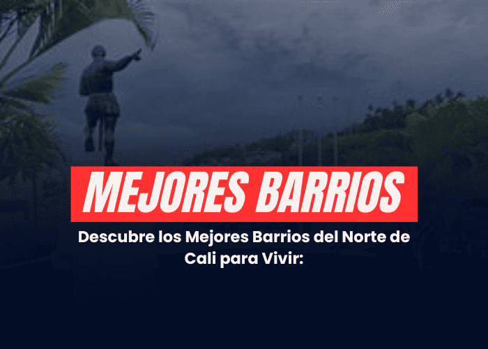 Mejores barrios del norte de cali