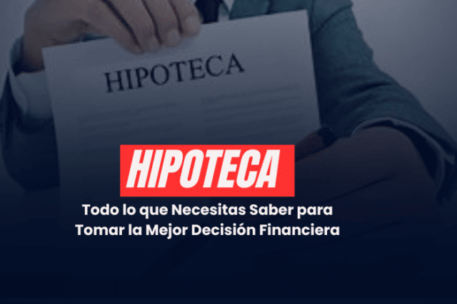 hipoteca