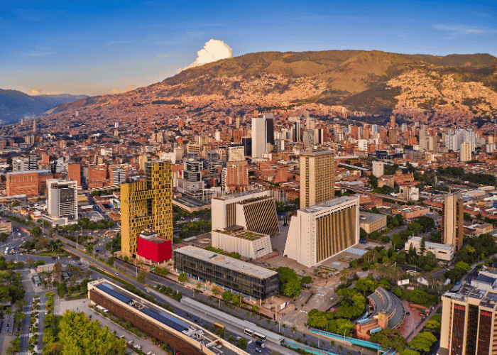 Poblado Medellín