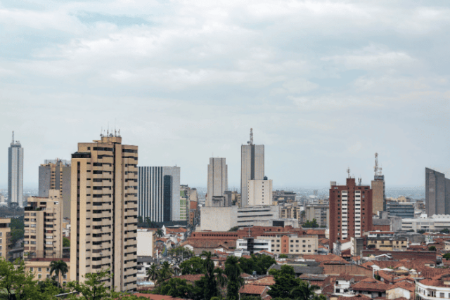 Barrio santa Anita Cali