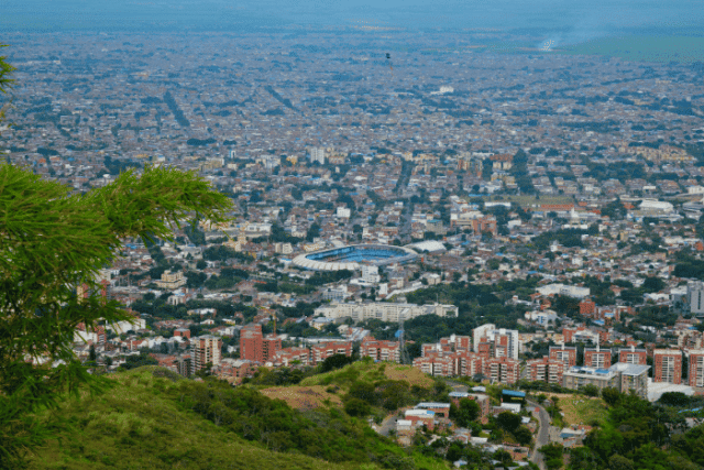 miradores en cali