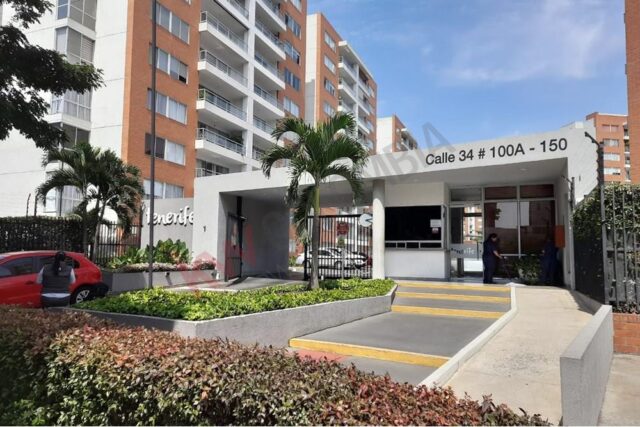 SE VENDE APTO EN EL CONJUNTO TENERIFE DE VALLE DEL LILI