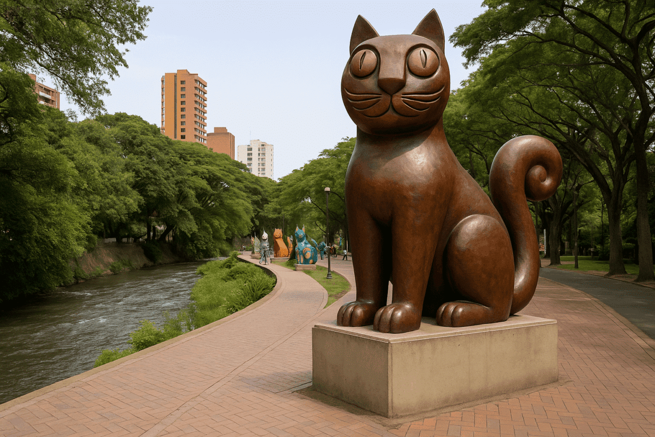 Parque de los Gatos Cali