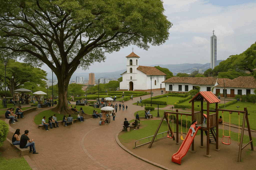 Parque San Antonio Cali