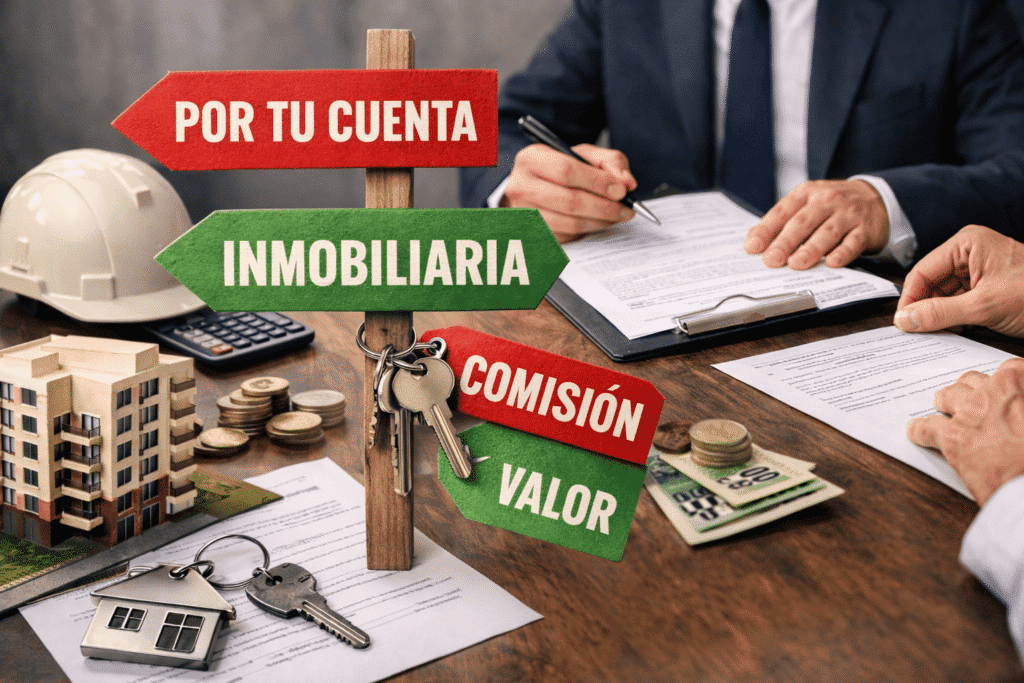 vender piso con inmobiliaria