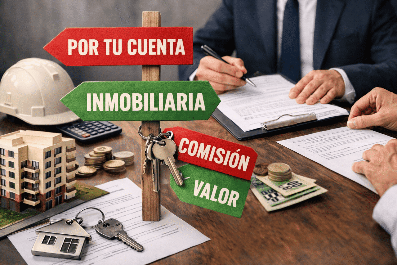 vender piso con inmobiliaria